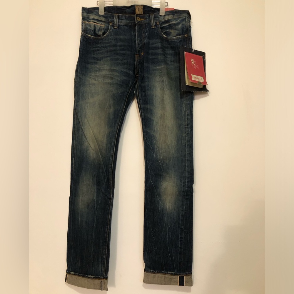 NWT PRPS Men’s Selvedge Denim Pants : Y2K Version
